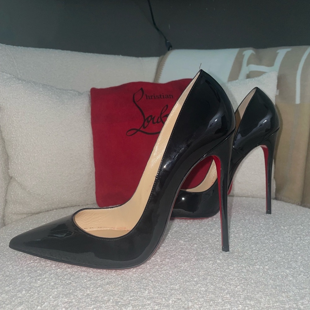 Christian Louboutin So Kate 120mm Patent Pump